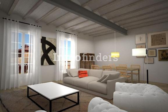 Inmofinders pisos en venta en Eixample Barcelona como este bonito piso de diseo