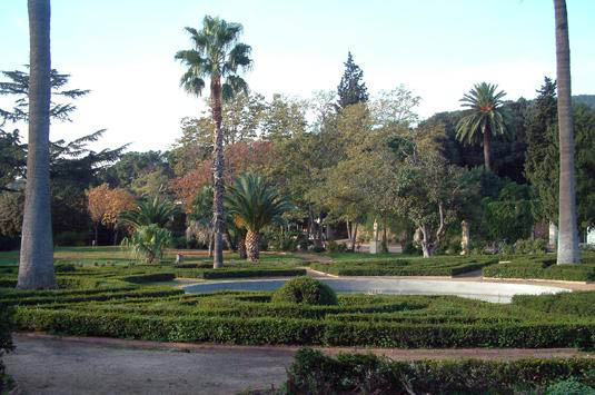 Jardines Sentmenat Sarrià Barcelona