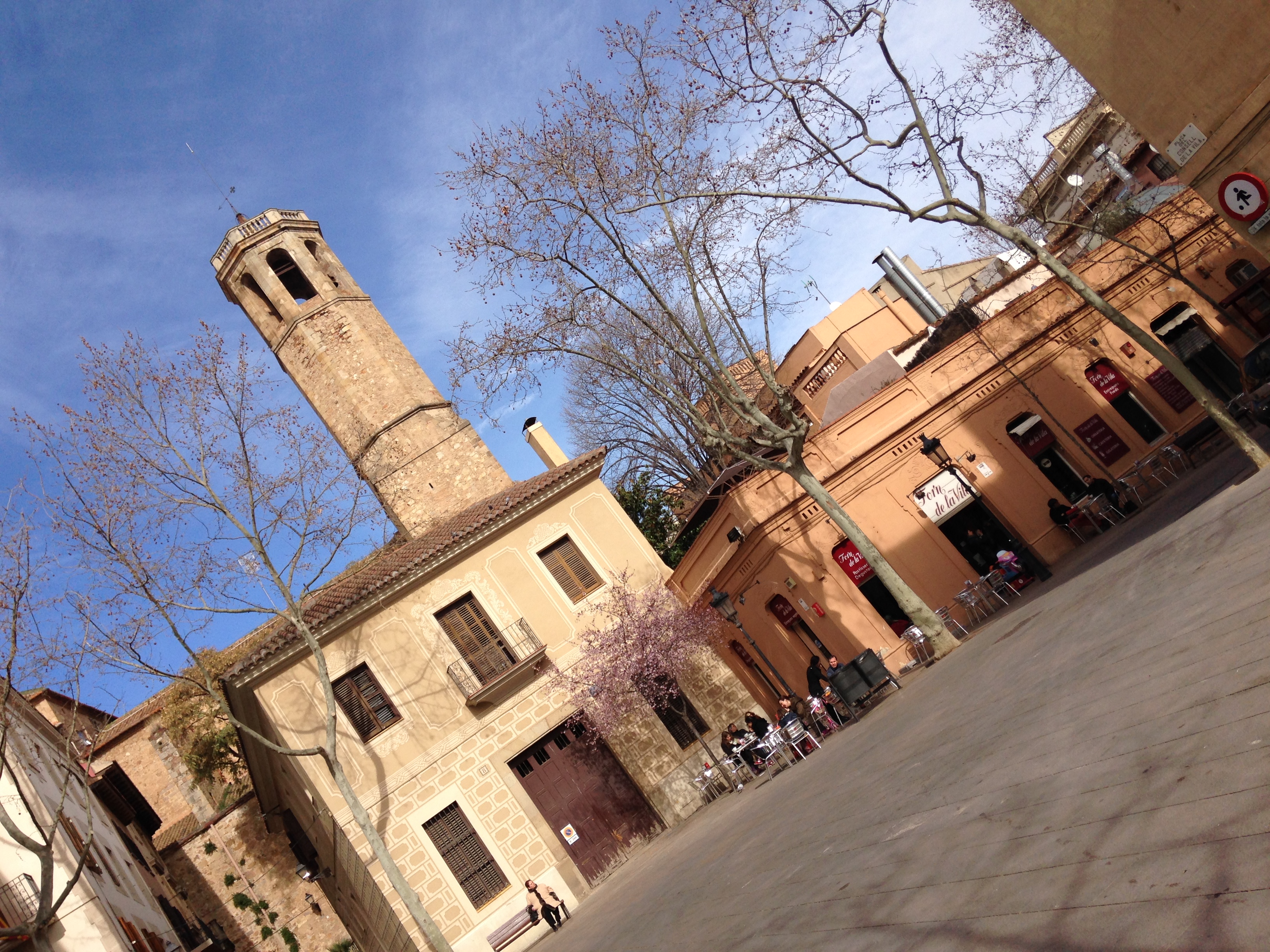 Plazas de Sarrià zona alta Barcelona