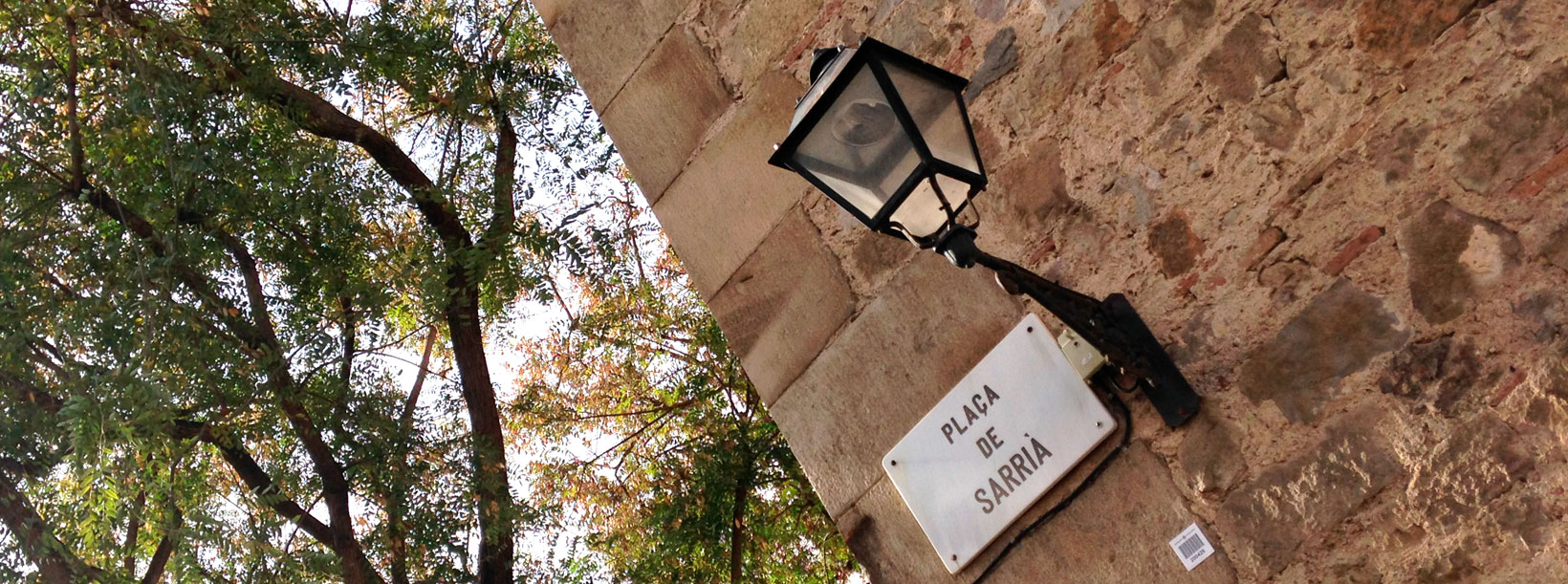 Sarrià inmobiliaria Barcelona