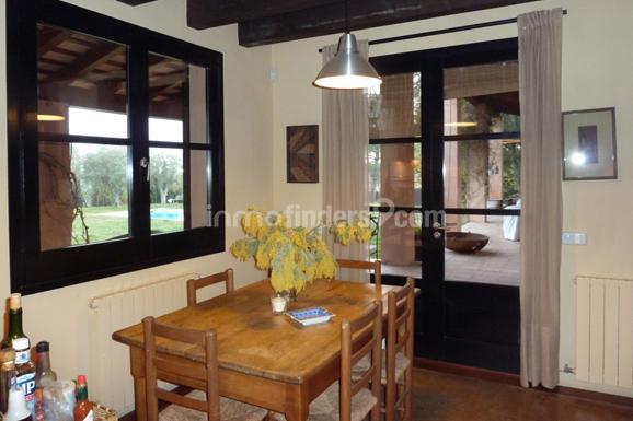 Inmofinders casas de lujo Costa Brava en Baix Empordà como esta con cocina office