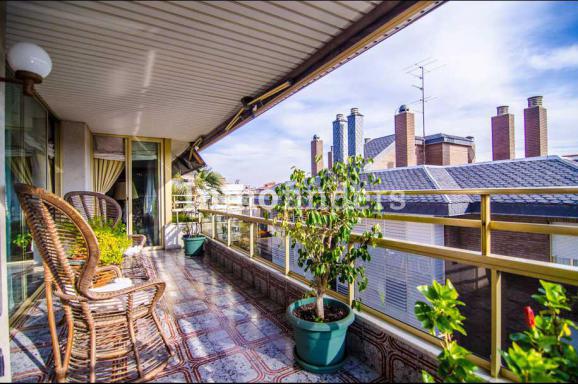 atico en venta en Bonanova Barcelona con terraza soleada
