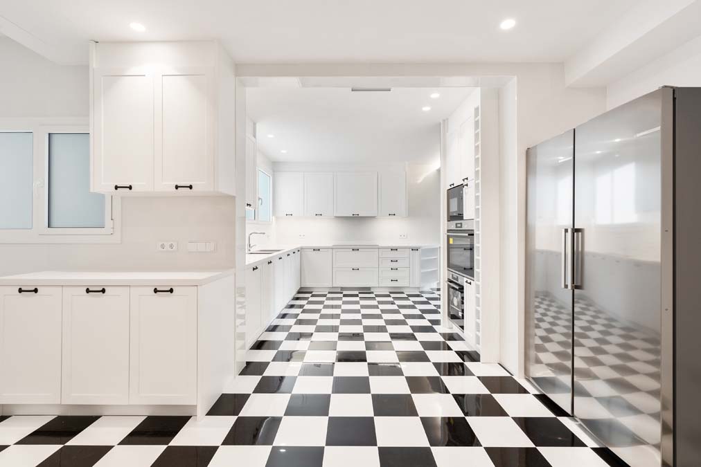 Cocina piso venta TurÃ³ Park Barcelona
