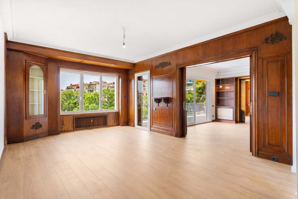 SalÃ³n piso venta TurÃ³ Park Barcelona