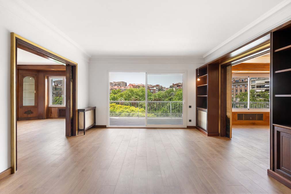SalÃ³n piso venta TurÃ³ Park Barcelona