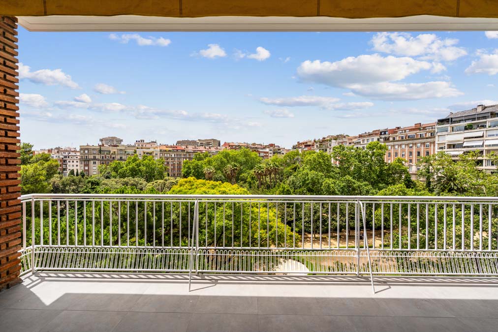 Vistas piso venta TurÃ³ Park Barcelona