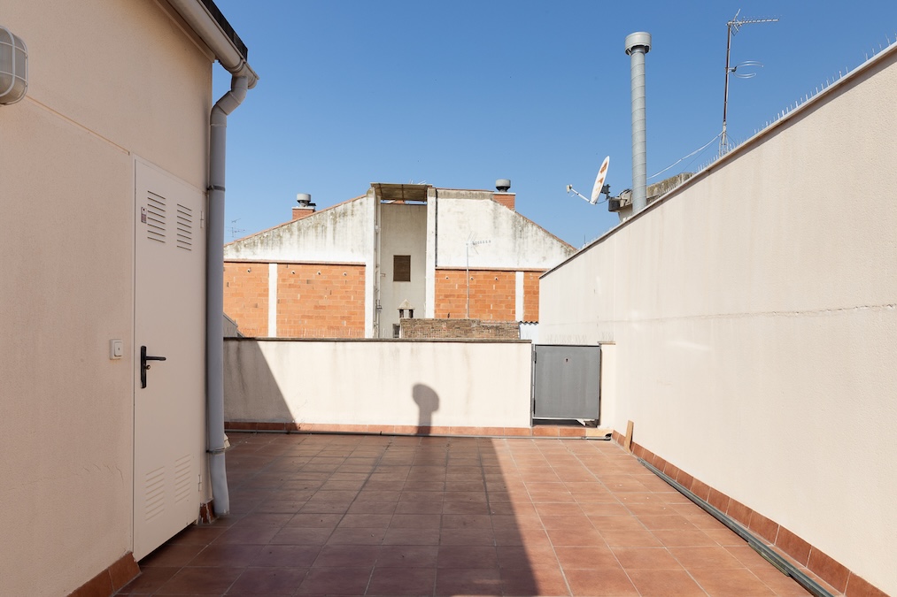 azotea casa unifamiliar en venta en Sarrià