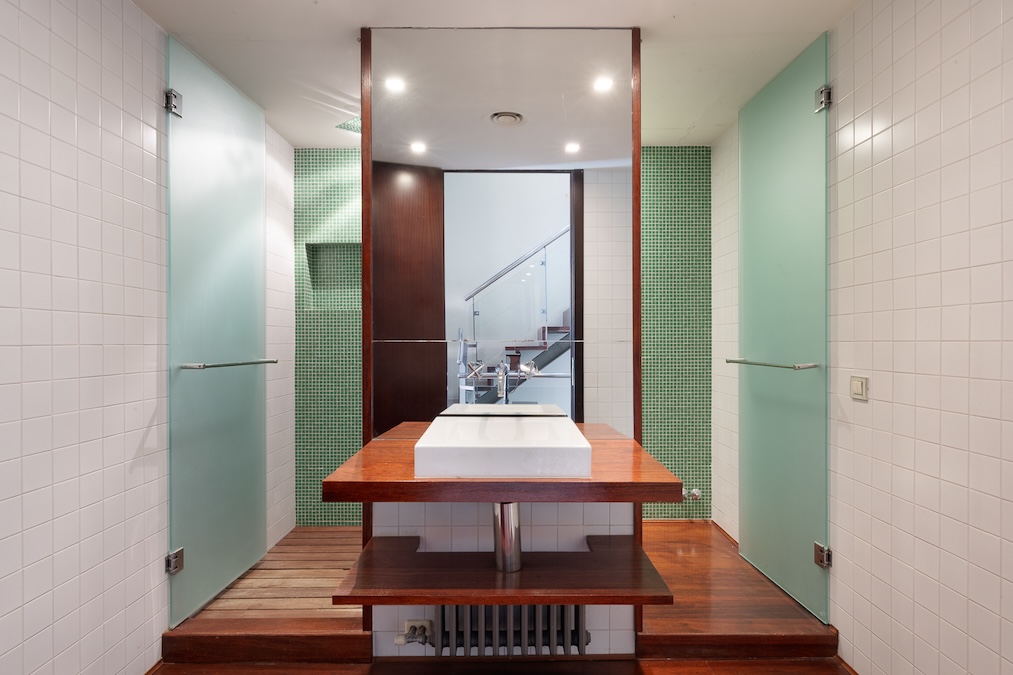 baño casa unifamiliar en venta en Sarrià