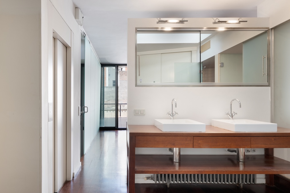 baño suite casa unifamiliar en venta en Sarrià