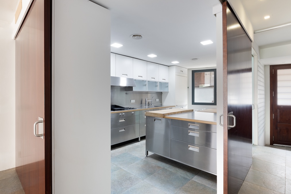 cocina office casa unifamiliar en venta en Sarrià