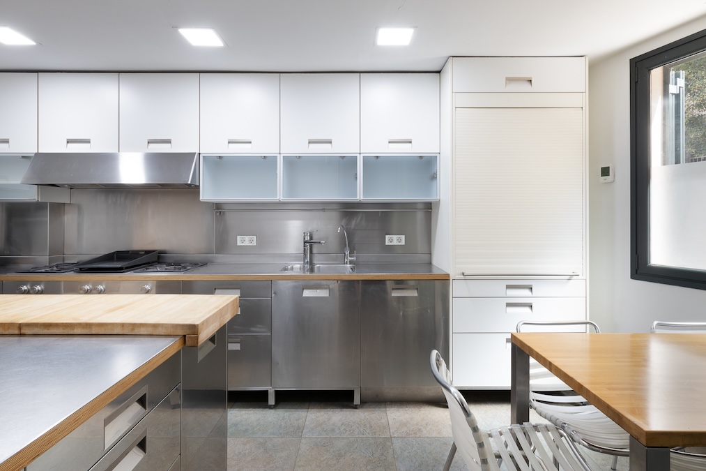 cocina casa unifamiliar en venta en Sarrià