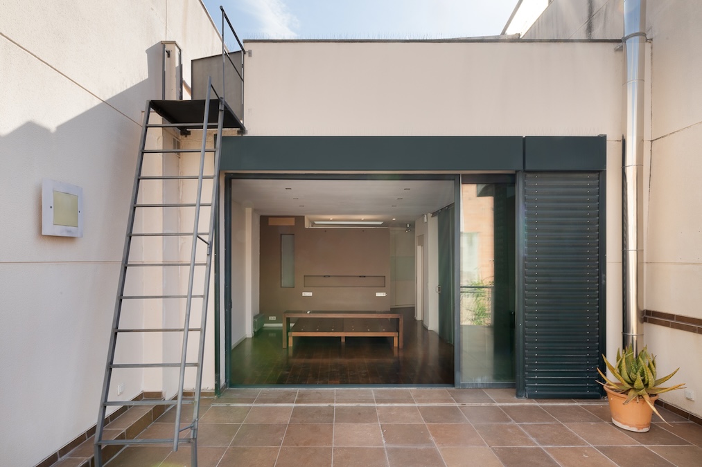 dormitorio casa unifamiliar en venta en Sarrià