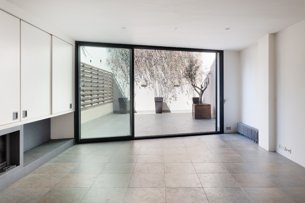 salón comedor casa unifamiliar en venta en Sarrià