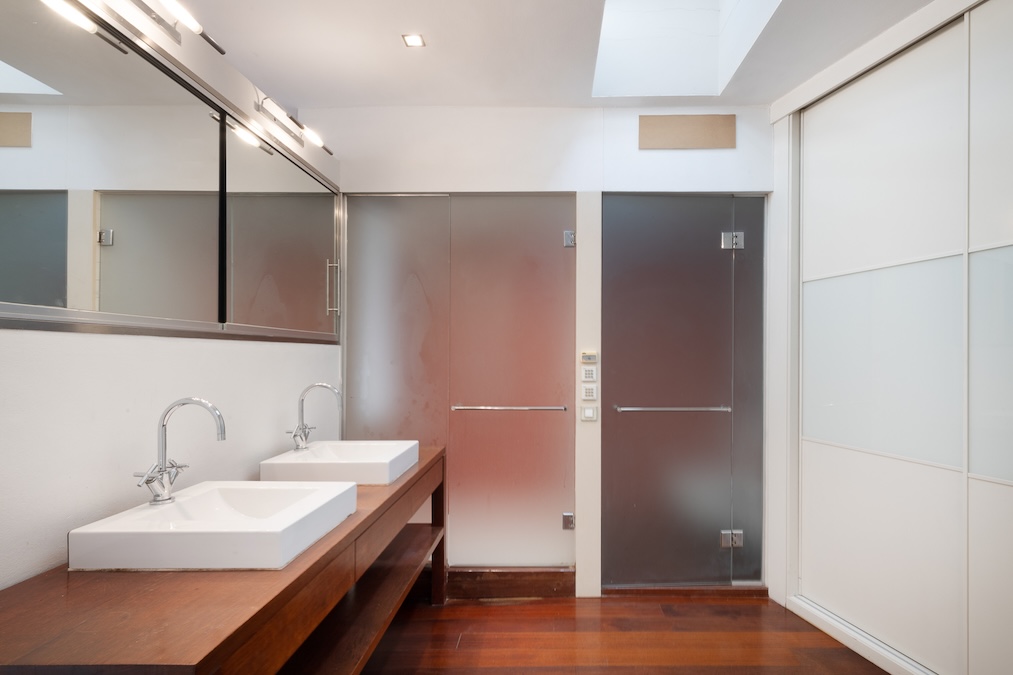 baño suite casa unifamiliar en venta en Sarrià