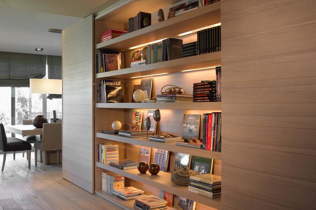 detalle libreria casa venta Torrent, Baix Empordà